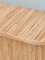 Console en Rotin en Marqueterie par Henri Paris 3