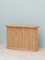 Console en Rotin en Marqueterie par Henri Paris 1
