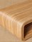 Table Basse en Marqueterie de Rotin par Henri Paris 2