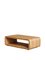 Table Basse en Marqueterie de Rotin par Henri Paris 3