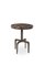 Sahel High Side Table with Marble Top by Fabian Pellegrinet Conte 4