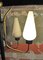 Vintage Eisen und Messing Stehlampe 3