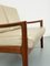 Vintage Two-Seater Senator Sofa in Teak by Ole Wanscher for Cado, 1977 19