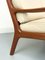 Vintage Two-Seater Senator Sofa in Teak by Ole Wanscher for Cado, 1977 17