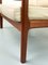 Vintage Two-Seater Senator Sofa in Teak by Ole Wanscher for Cado, 1977 10