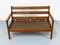 Vintage Two-Seater Senator Sofa in Teak by Ole Wanscher for Cado, 1977 23