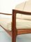 Vintage Two-Seater Senator Sofa in Teak by Ole Wanscher for Cado, 1977 11