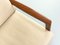 Vintage Two-Seater Senator Sofa in Teak by Ole Wanscher for Cado, 1977 15