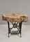Vintage Tisch aus Pappelholz, 1950er 17