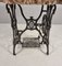 Vintage Tisch aus Pappelholz, 1950er 13