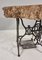 Vintage Tisch aus Pappelholz, 1950er 12