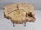 Vintage Tisch aus Pappelholz, 1950er 4
