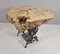 Vintage Tisch aus Pappelholz, 1950er 11