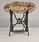 Vintage Tisch aus Pappelholz, 1950er 14