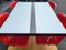 Modus Table and Chairs by Osvaldo Borsani for Tecno, 1970, Set of 5 4