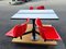 Modus Table and Chairs by Osvaldo Borsani for Tecno, 1970, Set of 5 6