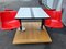 Modus Table and Chairs by Osvaldo Borsani for Tecno, 1970, Set of 5 5