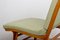 Danish 3-Seater Sofa in Laminated Beech and Mahogany Model AX by Peter Hvidt and Orla Molgaard-Nielsen for Fritz Hansen, 1960s, Image 10