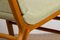Danish 3-Seater Sofa in Laminated Beech and Mahogany Model AX by Peter Hvidt and Orla Molgaard-Nielsen for Fritz Hansen, 1960s, Image 17