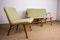 Danish 3-Seater Sofa in Laminated Beech and Mahogany Model AX by Peter Hvidt and Orla Molgaard-Nielsen for Fritz Hansen, 1960s, Image 4