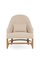 Zetian Lounge Chair by Fabian Pellegrinet Conte 1