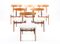 Rosewood Dining Chairs by Henning Kjærulff for Bruno Hansen, 1960s, Set of 6, Image 2