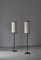Grands Lampadaires Modernes en Laiton Patiné par Kay Kørbing, Danemark, 1960s, Set de 2 3