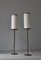 Grands Lampadaires Modernes en Laiton Patiné par Kay Kørbing, Danemark, 1960s, Set de 2 4