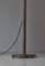 Grands Lampadaires Modernes en Laiton Patiné par Kay Kørbing, Danemark, 1960s, Set de 2 10
