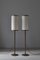 Grands Lampadaires Modernes en Laiton Patiné par Kay Kørbing, Danemark, 1960s, Set de 2 6