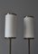 Grands Lampadaires Modernes en Laiton Patiné par Kay Kørbing, Danemark, 1960s, Set de 2 13