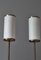 Grands Lampadaires Modernes en Laiton Patiné par Kay Kørbing, Danemark, 1960s, Set de 2 5