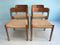 Vintage Teak Chairs from N.O. Moller, Set of 4 1