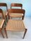 Chaises en Teck de N.O. Mollet, Set de 4 3