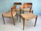 Vintage Teak Stühle von N.O. Moller, 4er Set 10