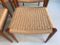 Vintage Teak Chairs from N.O. Moller, Set of 4 2