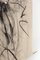 Lily in Charcoal Abstract Expressionism Photography, edición limitada 3 de 5 2023, Imagen 3