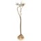 Large French Olivia Floor Lamp by Jean Claude Mahey, 1980s 1
