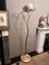 Large French Olivia Floor Lamp by Jean Claude Mahey, 1980s 10