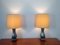 Lampes de Bureau Vintage par Gerald Thorsten pour Lightolier, Set de 2 5