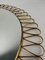 Mid-Century Italian Round Mirror, Girasole Model, 1950s, Image 4