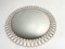 Mid-Century Italian Round Mirror, Girasole Model, 1950s, Image 3