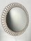 Mid-Century Italian Round Mirror, Girasole Model, 1950s, Image 2
