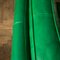 Green Leather Lounge Chairs, France, 1980s, Set of 2, Image 7