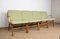 Danish 4-Seater Sofa in Laminated Beech and Mahogany Model AX by Peter Hvidt and Orla Molgaard-Nielsen for Fritz Hansen, 1960s, Image 12
