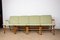 Danish 4-Seater Sofa in Laminated Beech and Mahogany Model AX by Peter Hvidt and Orla Molgaard-Nielsen for Fritz Hansen, 1960s, Image 9