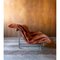 Orange Velvet Sofa Wave by G. Offredi for Saporiti Italia, 1970s 8