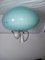 Glass Pendant Light from AV Mazzega 8