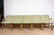 Danish 5-Seater Sofa in Laminated Beech and Mahogany Model AX by Peter Hvidt and Orla Molgaard-Nielsen for Fritz Hansen, 1960s, Image 9