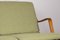 Danish 5-Seater Sofa in Laminated Beech and Mahogany Model AX by Peter Hvidt and Orla Molgaard-Nielsen for Fritz Hansen, 1960s, Image 15
